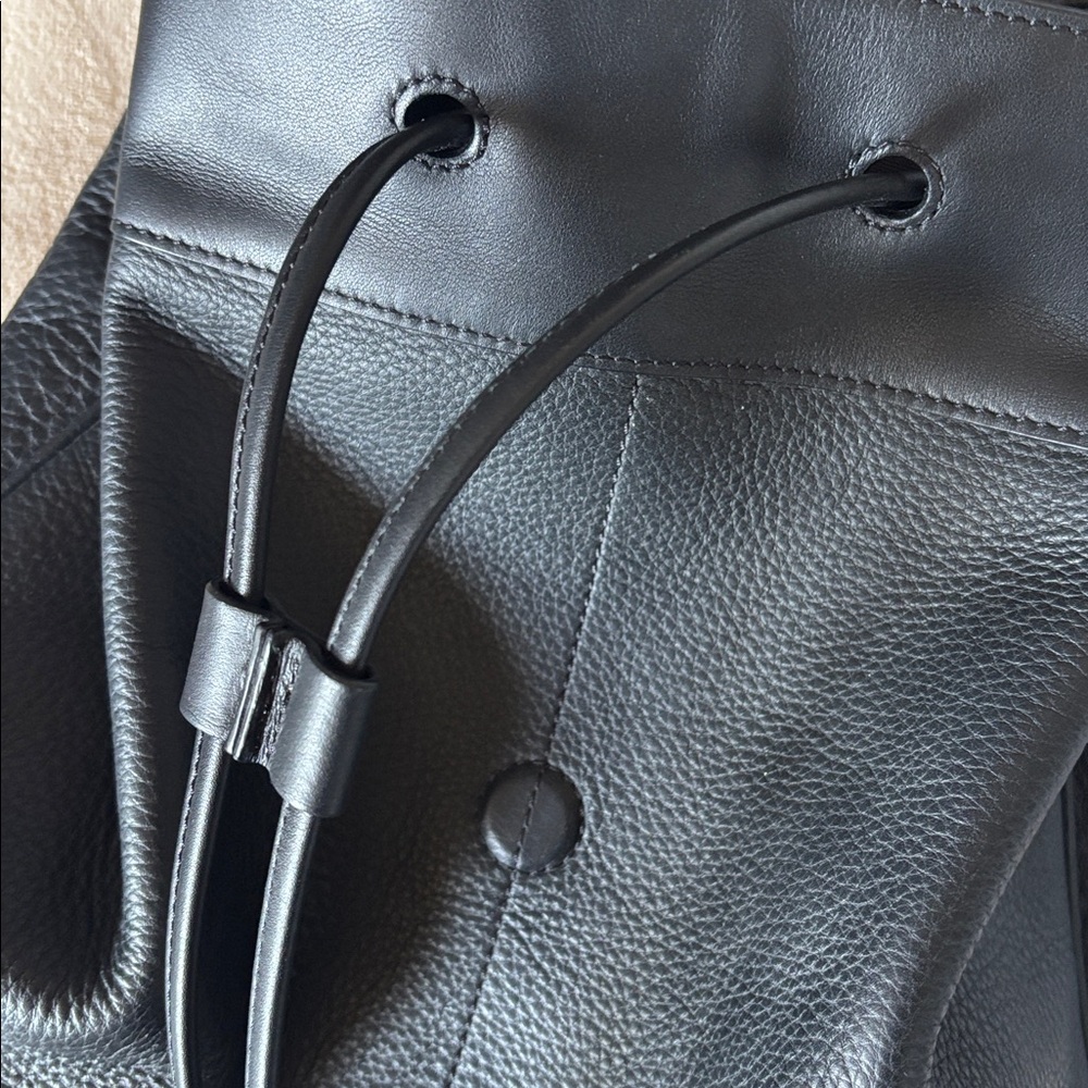 rag & bone Black Backpack - Picture 9 of 14